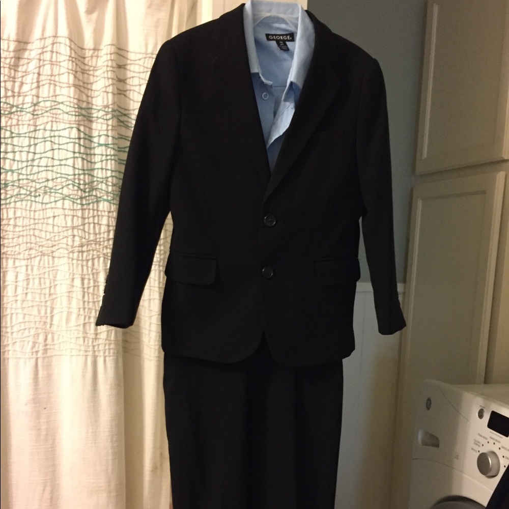 Calvin Klein Boys Suit